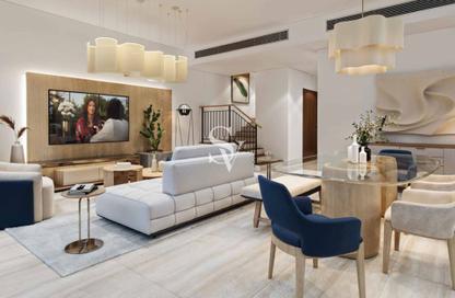 Townhouse - 4 Bedrooms - 5 Bathrooms for sale in Bali at Damac Islands - DAMAC Islands - Dubai Townhouse - 4 Bedrooms - 5 Bathrooms for sale in Bali at Damac Islands - DAMAC Islands - Dubai