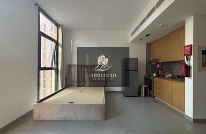 Apartment - Studio - 1 Bathroom for rent in Souks Residential - Al Mamsha - Muwaileh - Sharjah