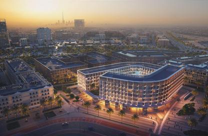 Apartment - Studio - 1 for sale in Binghatti Hillcrest - Arjan - Dubai
