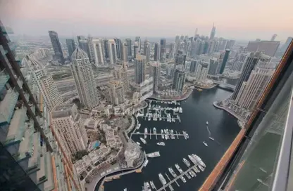 شقة - 2 غرف نوم - 3 حمامات للايجار في برج The ريزيدنسز at Marina Gate 2 - مارينا جيت - دبي مارينا - دبي