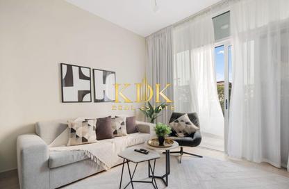 Apartment - 1 Bedroom - 2 Bathrooms for rent in Bloom Heights B - Bloom Heights - District 15 - Jumeirah Village Circle - Dubai