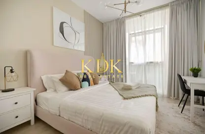 Apartment - 1 Bedroom - 2 Bathrooms for rent in Bloom Heights B - Bloom Heights - District 15 - Jumeirah Village Circle - Dubai