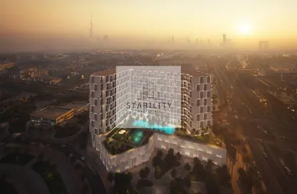 Apartment - 1 Bedroom - 2 Bathrooms for sale in Binghatti Cullinan - Al Jaddaf - Dubai