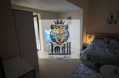 Apartment - Studio - 1 Bathroom for rent in Jasmine Towers - Garden City - Ajman