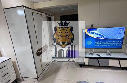 Apartment - Studio - 1 Bathroom for rent in Jasmine Towers - Garden City - Ajman