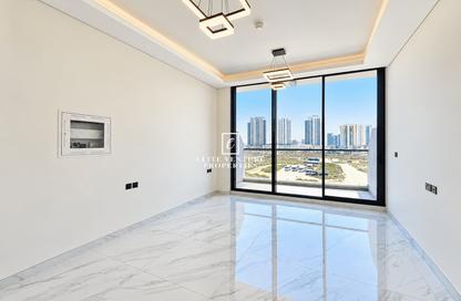 Apartment - Studio - 1 for rent in Samana Santorini - Dubai Studio City - Dubai