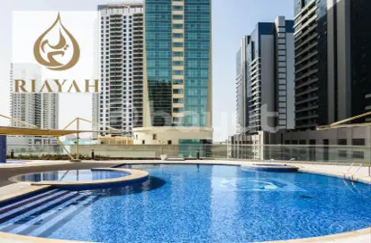 Apartment - 2 Bedrooms - 3 Bathrooms for rent in Sea Face Tower - Shams Abu Dhabi - Al Reem Island - Abu Dhabi