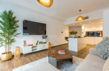 شقة - 2 غرف نوم - 2 حمامات للبيع في باسيفيك بورا بورا - باسيفيك - جزيرة المرجان - رأس الخيمة