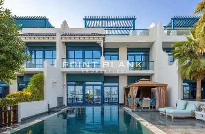 فيلا - 5 غرف نوم - 6 حمامات للايجار في بالما ريزيدنس - نخلة جميرا - دبي