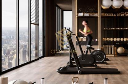 Apartment - 3 Bedrooms - 5 Bathrooms for sale in Al Teneiji Tower - Al Mamzar - Sharjah - Sharjah