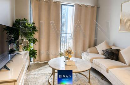Apartment - 1 Bedroom - 1 Bathroom for rent in Zada Tower - Business Bay - Dubai