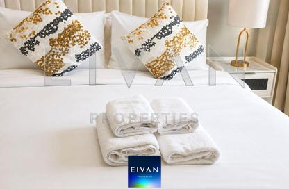 Apartment - 1 Bedroom - 1 Bathroom for rent in Zada Tower - Business Bay - Dubai