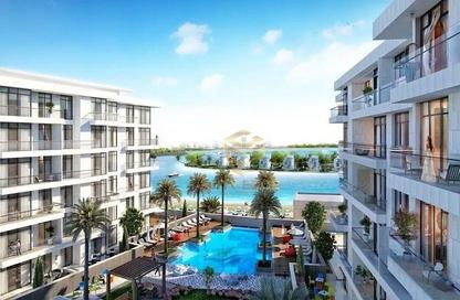 Apartment - 1 - 2 for sale in Blue Waves - Bluebay Walk - Ajmal Makan City - Sharjah Waterfront City - Sharjah