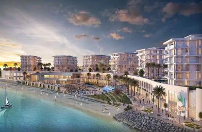 Apartment - 1 - 2 for sale in Blue Waves - Bluebay Walk - Ajmal Makan City - Sharjah Waterfront City - Sharjah Apartment - 1 - 2 for sale in Blue Waves - Bluebay Walk - Ajmal Makan City - Sharjah Waterfront City - Sharjah