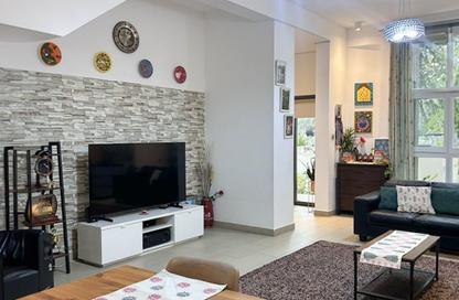 Townhouse - 4 - 5 for rent in Sandoval Lane - District 14 - Jumeirah Village Circle - Dubai