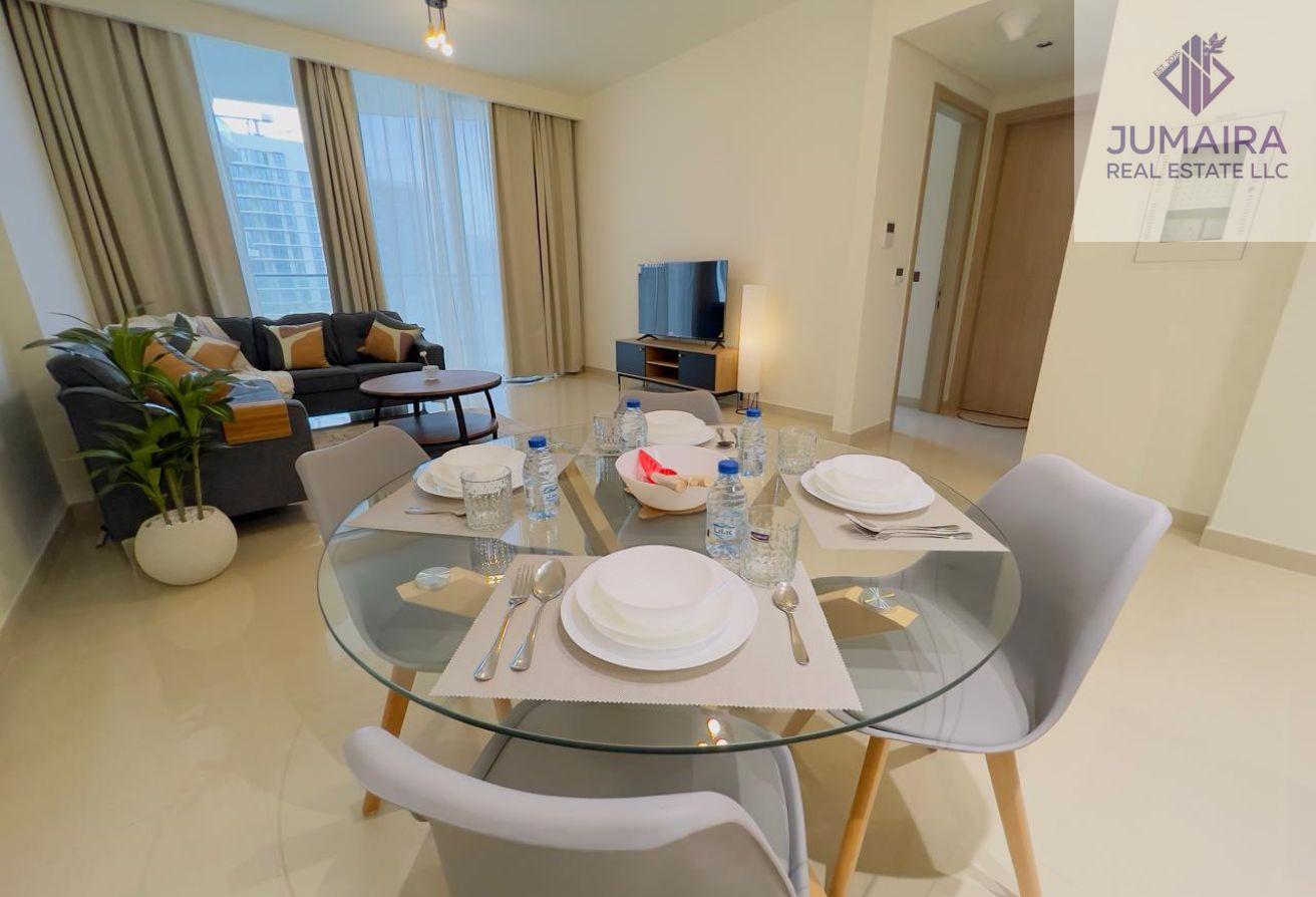 Furnished 1-Bed | Short-Term Rental | Middle Floor
