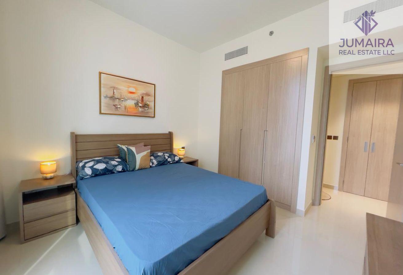 Furnished 1-Bed | Short-Term Rental | Middle Floor