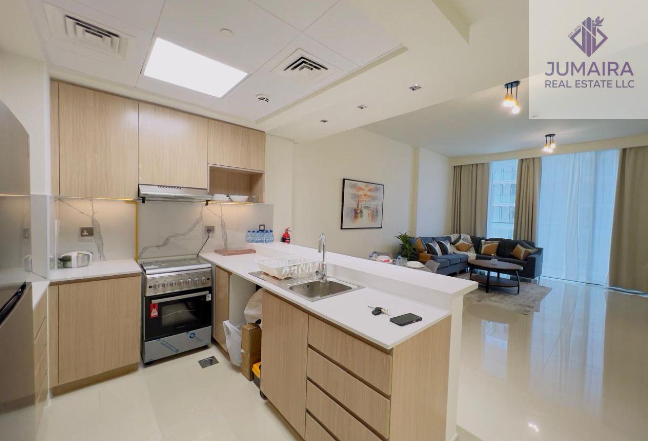 Furnished 1-Bed | Short-Term Rental | Middle Floor