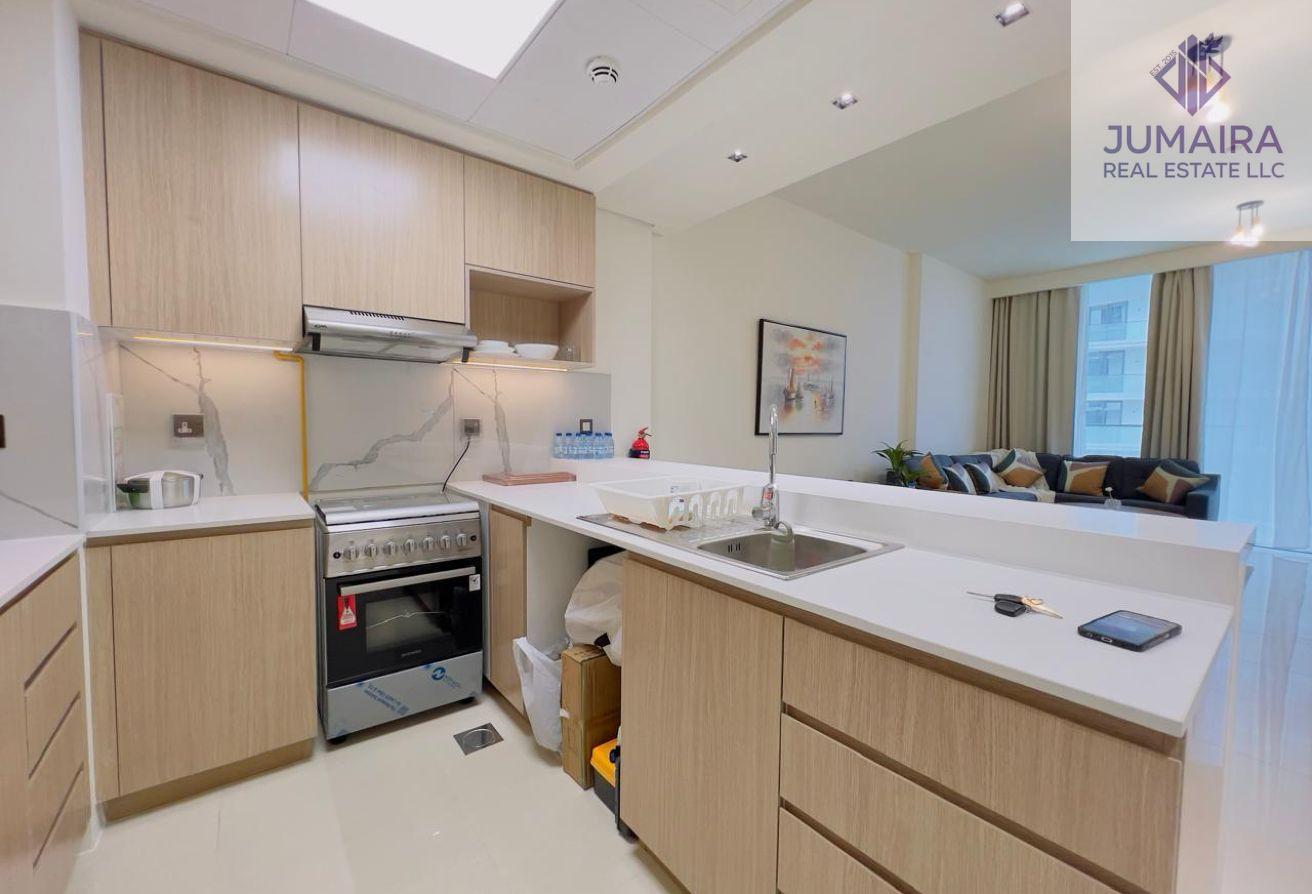 Furnished 1-Bed | Short-Term Rental | Middle Floor