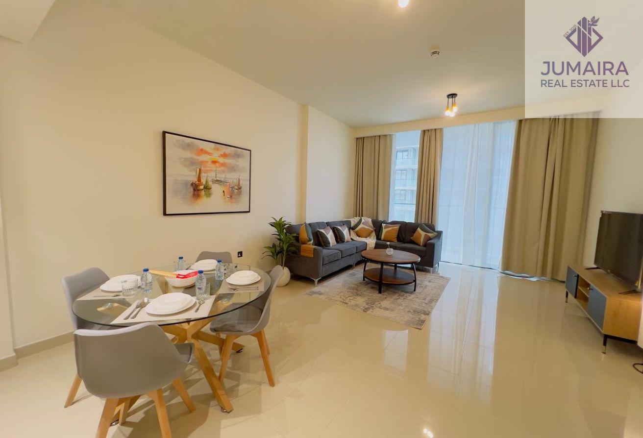 Furnished 1-Bed | Short-Term Rental | Middle Floor