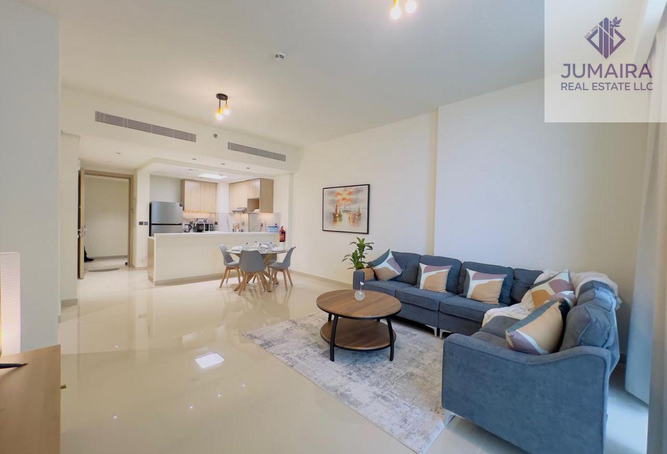 Furnished 1-Bed | Short-Term Rental | Middle Floor