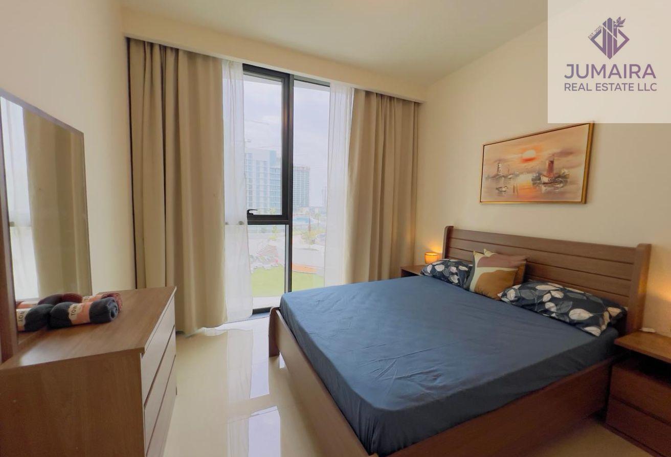 Furnished 1-Bed | Short-Term Rental | Middle Floor