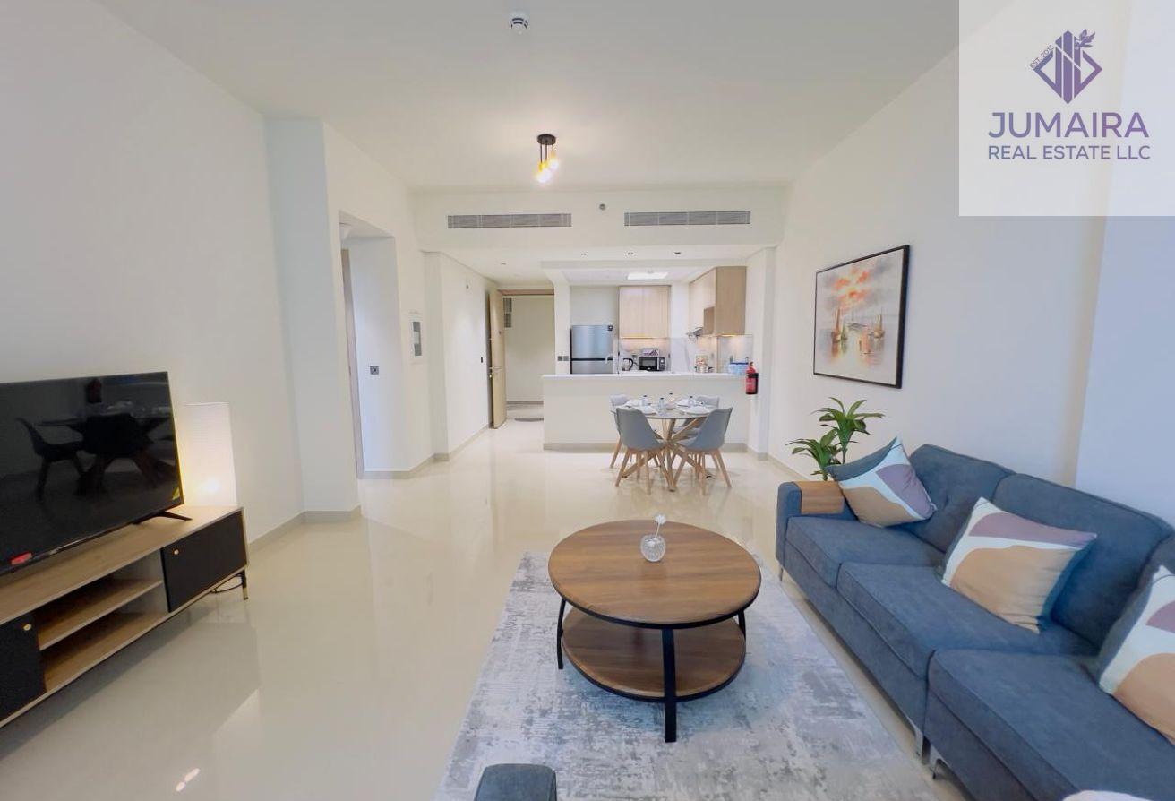 Furnished 1-Bed | Short-Term Rental | Middle Floor