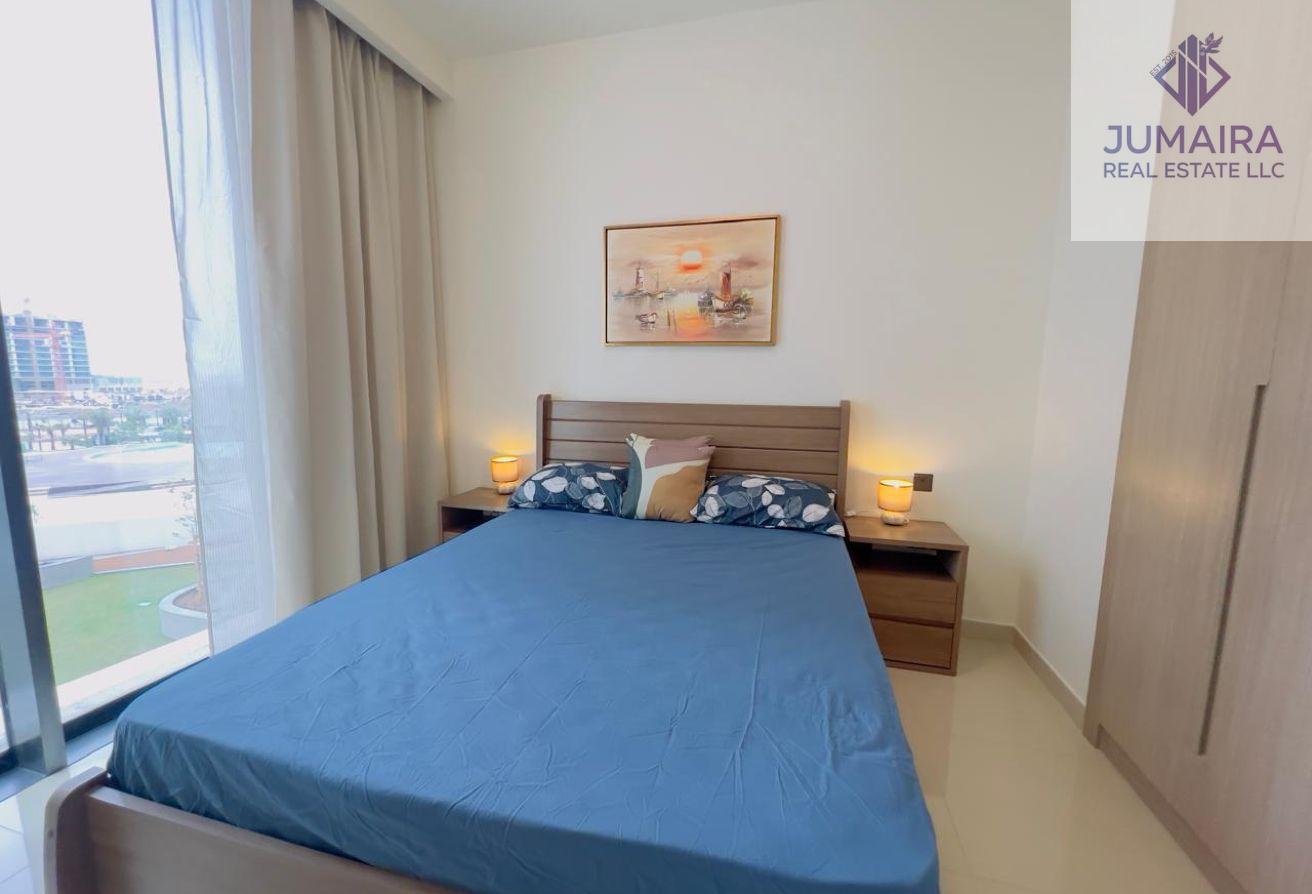 Furnished 1-Bed | Short-Term Rental | Middle Floor