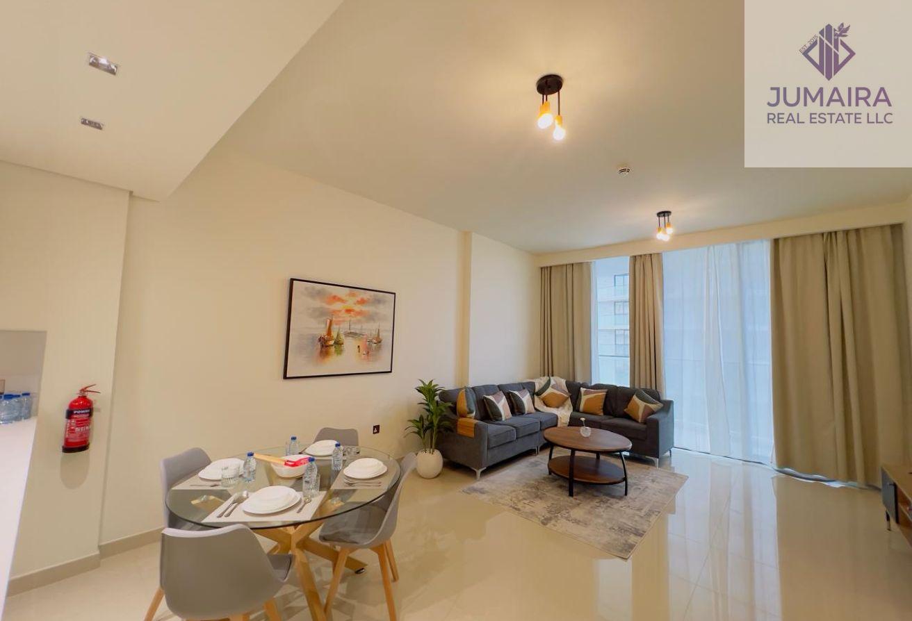 Furnished 1-Bed | Short-Term Rental | Middle Floor