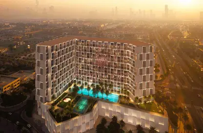 Apartment - 2 Bedrooms - 3 Bathrooms for sale in Binghatti Cullinan - Al Jaddaf - Dubai