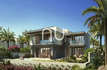 Villa - 6 Bedrooms - 7 Bathrooms for rent in Jebel Ali Village Villas - Jebel Ali Village - Jebel Ali - Dubai