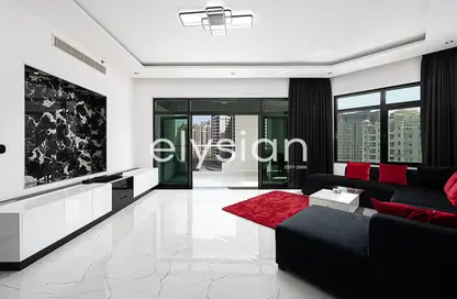 شقة - 3 غرف نوم - 4 حمامات للايجار في الحبول - مساكن شور لاين - نخلة جميرا - دبي