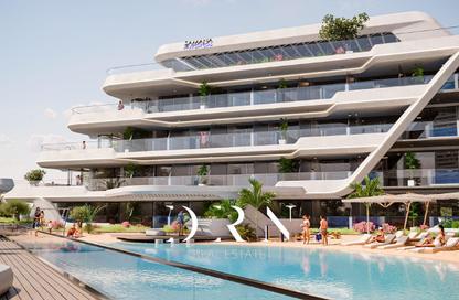 Apartment - Studio - 1 Bathroom for sale in Samana Mykonos - Dubai Studio City - Dubai Apartment - Studio - 1 Bathroom for sale in Samana Mykonos - Dubai Studio City - Dubai