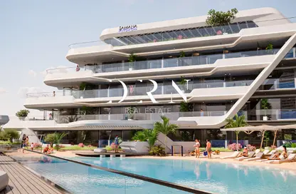 Apartment - Studio - 1 Bathroom for sale in Samana Mykonos - Dubai Studio City - Dubai