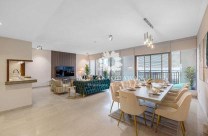 Apartment - 3 Bedrooms - 5 Bathrooms for rent in South Ridge - Downtown Dubai - Dubai