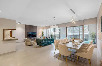 Apartment - 3 Bedrooms - 5 Bathrooms for rent in South Ridge - Downtown Dubai - Dubai