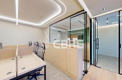 Office Space - Studio - 1 Bathroom for rent in Saba Tower 1 - JLT Cluster E - Jumeirah Lake Towers - Dubai
