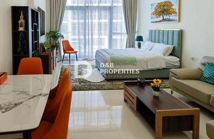 Apartment - Studio - 1 Bathroom for rent in Golf Promenade 3A - Golf Promenade 3 - Golf Town - Damac Hills - Dubai