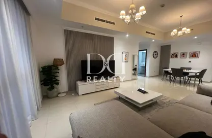 Apartment - 1 Bedroom - 2 Bathrooms for rent in Dunya Tower - Burj Khalifa Area - Downtown Dubai - Dubai