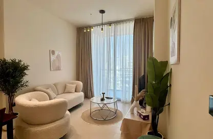 Apartment - 1 Bedroom - 2 Bathrooms for rent in Binghatti Amber - District 11 - Jumeirah Village Circle - Dubai