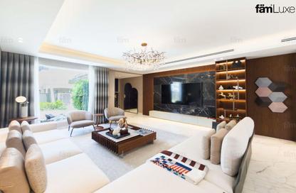 Villa - 4 Bedrooms - 5 Bathrooms for rent in Meadows 1 - Meadows - Dubai