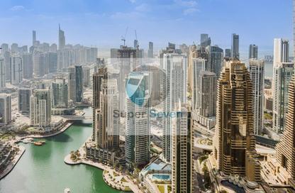Penthouse - 4 - 7 for rent in Jumeirah Living Marina Gate - Marina Gate - Dubai Marina - Dubai