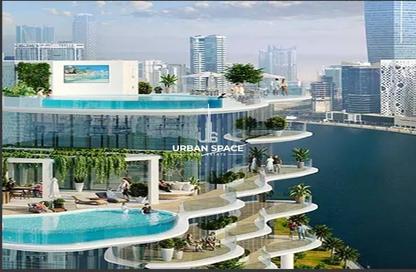 Apartment - 2 Bedrooms - 3 Bathrooms for sale in Chic Tower - Business Bay - Dubai
