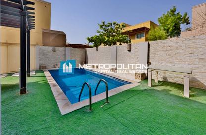Villa - 5 Bedrooms - 7+ Bathrooms for sale in Al Ward - Al Raha Gardens - Abu Dhabi Villa - 5 Bedrooms - 7+ Bathrooms for sale in Al Ward - Al Raha Gardens - Abu Dhabi
