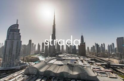 Apartment - 1 Bedroom - 2 Bathrooms for rent in The Address Residence Fountain Views 1 - The Address Residence Fountain Views - Downtown Dubai - Dubai