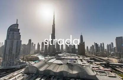 شقة - غرفة نوم - 2 حمامات للايجار في العنوان رزيدنس فاونتن فيوز 1 - العنوان رزيدنس فاونتن فيوز - وسط مدينة دبي - دبي