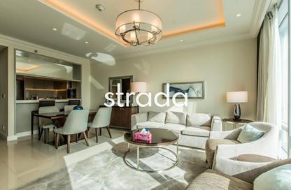 Apartment - 1 Bedroom - 2 Bathrooms for rent in The Address Residence Fountain Views 1 - The Address Residence Fountain Views - Downtown Dubai - Dubai Apartment - 1 Bedroom - 2 Bathrooms for rent in The Address Residence Fountain Views 1 - The Address Residence Fountain Views - Downtown Dubai - Dubai
