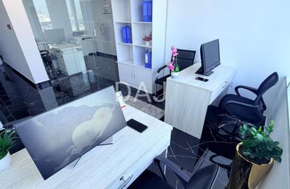 Office Space - Studio - 1 Bathroom for rent in Fatima Mohammad Ahmad Bin Suleiman Building - Al Raffa - Bur Dubai - Dubai