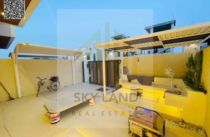 Villa - 4 - 6 for rent in Kabbali Hills - Al Helio 2 - Al Helio - Ajman