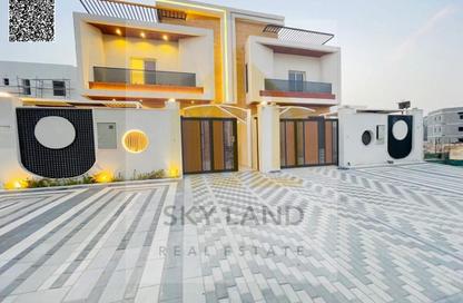 Villa - 4 - 6 for rent in Kabbali Hills - Al Helio 2 - Al Helio - Ajman